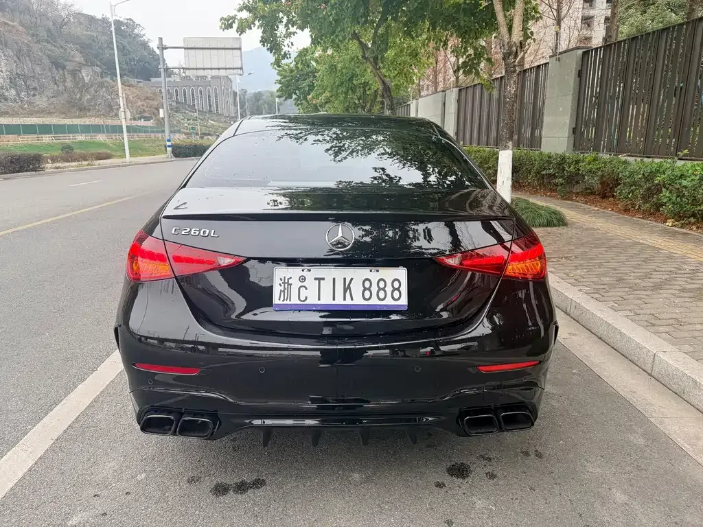 Mercedes-Benz C-Class 2023 из CN, фото 8