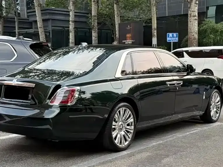 Rolls-Royce Ghost 2022 из CN, фото 3