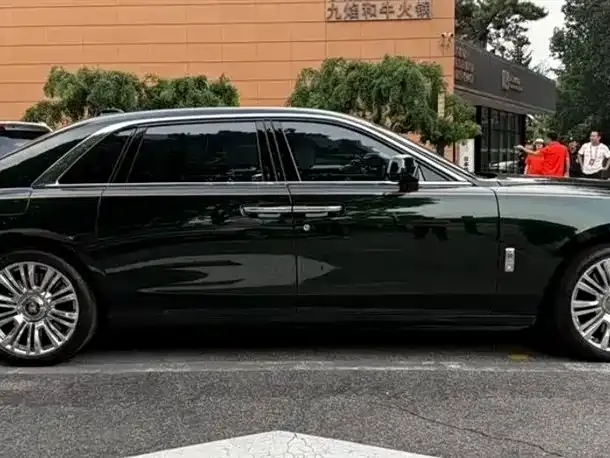 Rolls-Royce Ghost 2022 из CN, фото 6