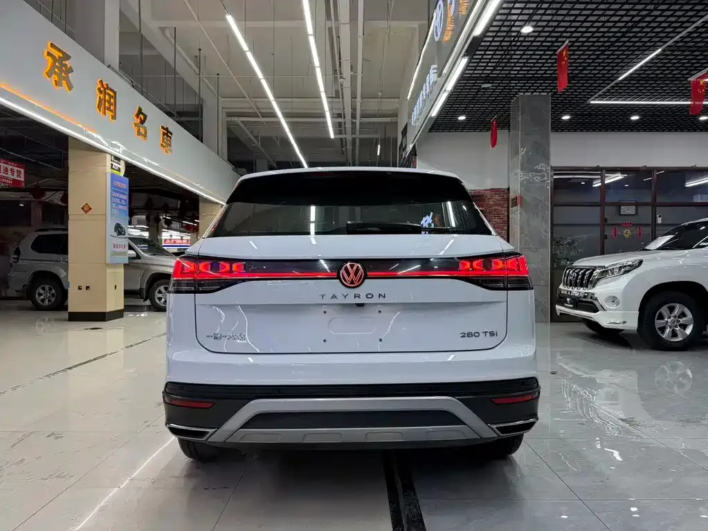 Volkswagen Tayron 2023 из CN, фото 9