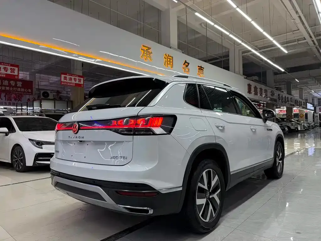 Volkswagen Tayron 2023 из CN, фото 10