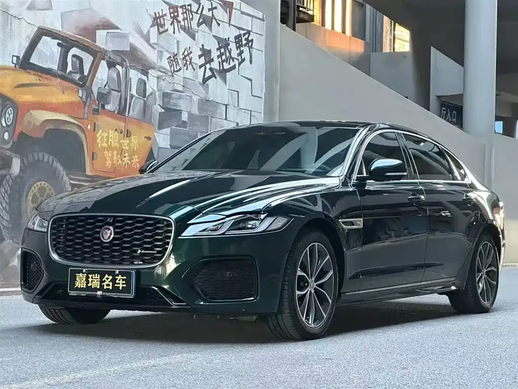 Jaguar XFL 2024 из CN, фото 1
