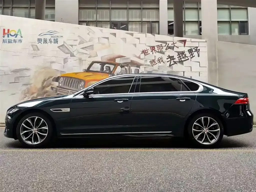 Jaguar XFL 2024 из CN, фото 6