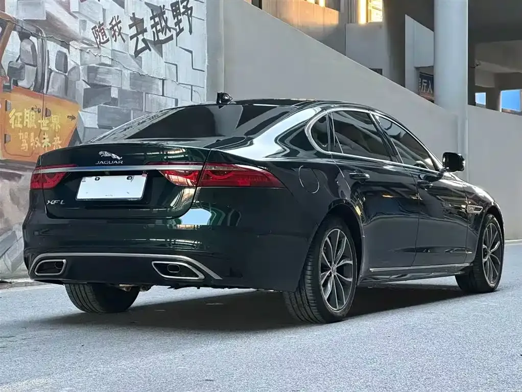Jaguar XFL 2024 из CN, фото 7