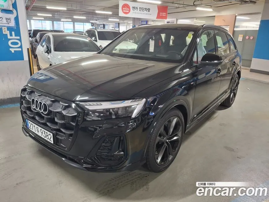 Audi Q7 2026 из KR, фото 7