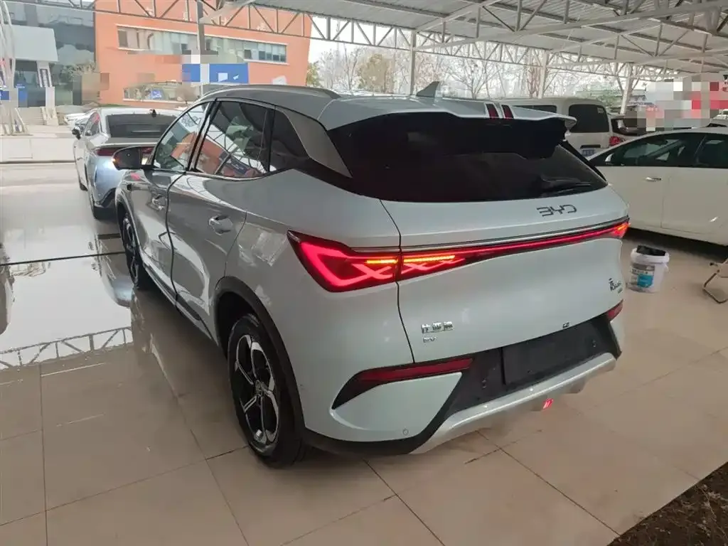 BYD Yuan Plus 2025 из CN, фото 9
