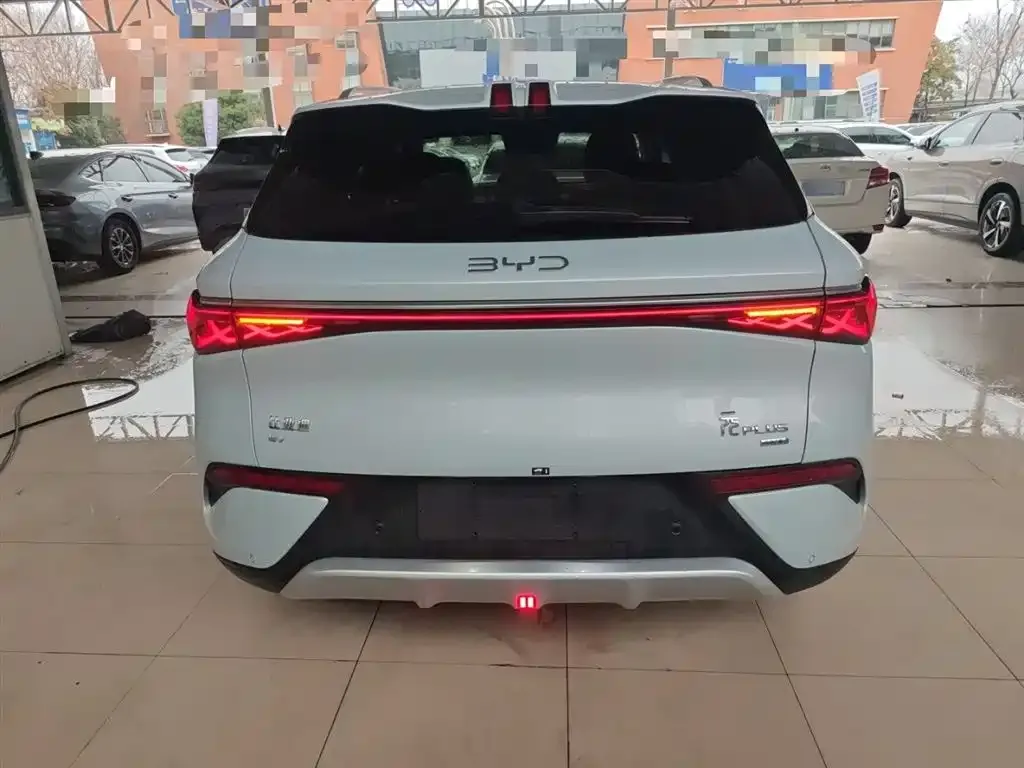 BYD Yuan Plus 2025 из CN, фото 4