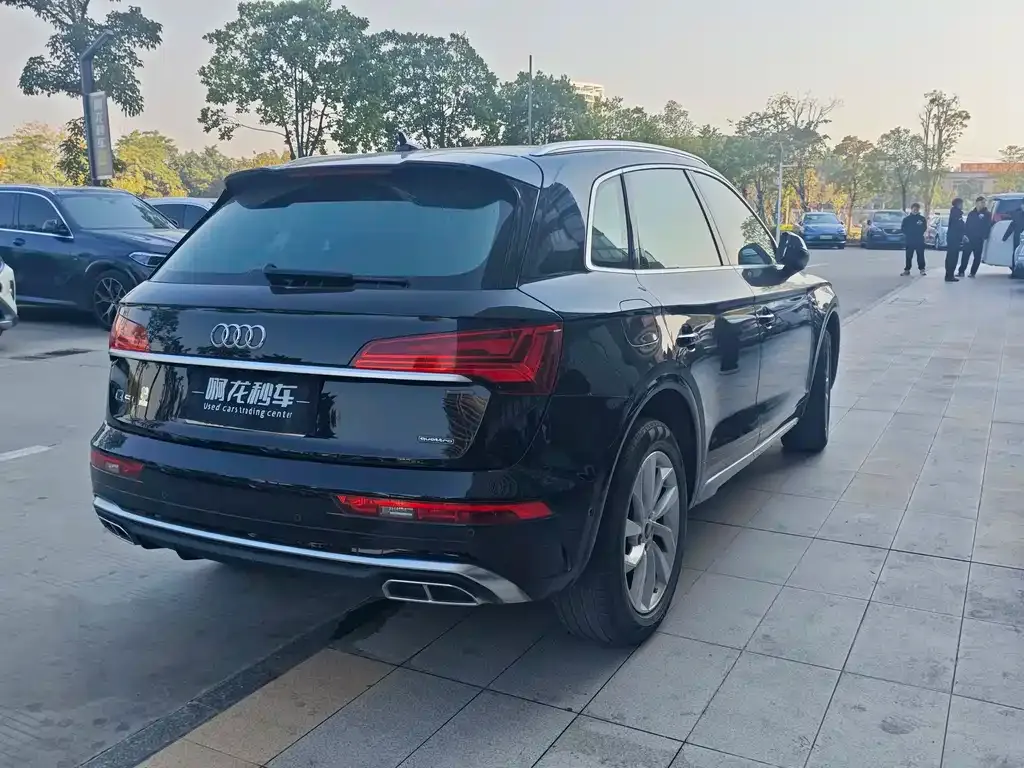 Audi Q5L 2022 из CN, фото 8
