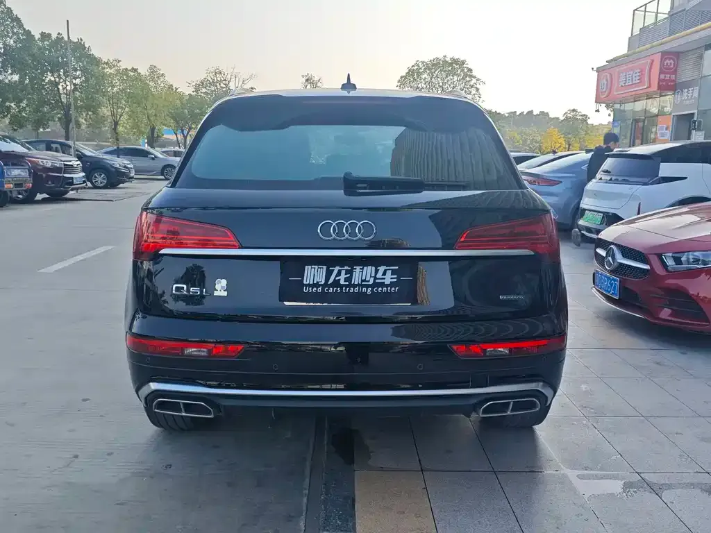 Audi Q5L 2022 из CN, фото 4