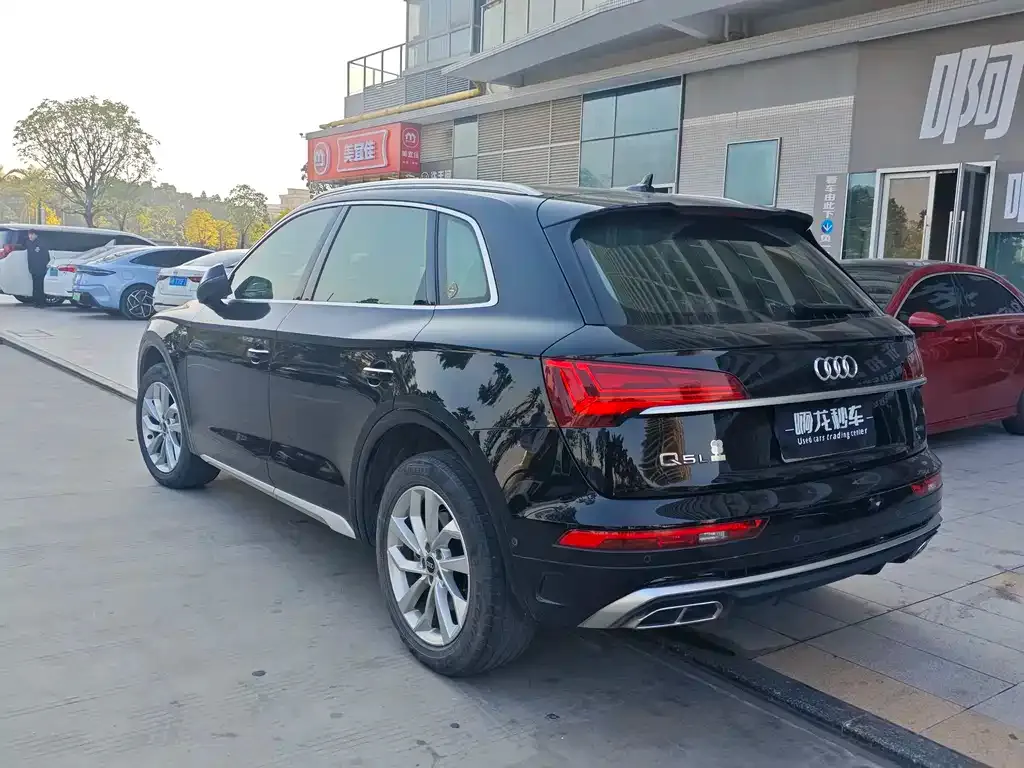 Audi Q5L 2022 из CN, фото 7