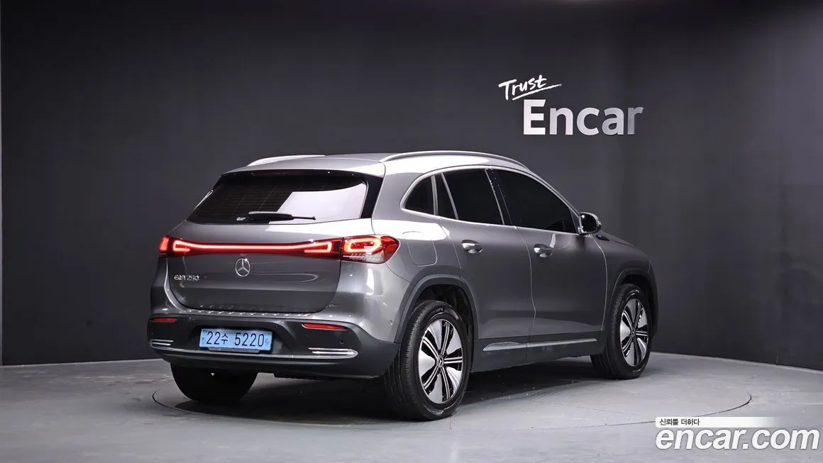 Mercedes-Benz EQA 2021 из KR, фото 6