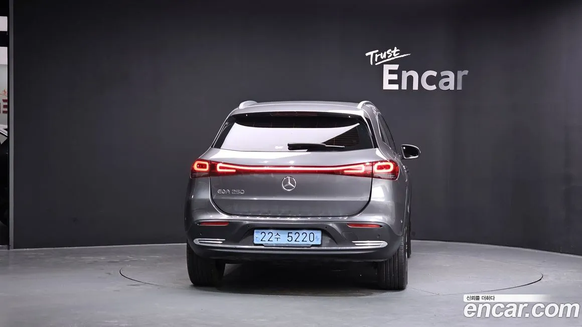 Mercedes-Benz EQA 2021 из KR, фото 5