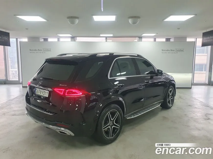 Mercedes-Benz GLE-Class 2021 из KR, фото 8