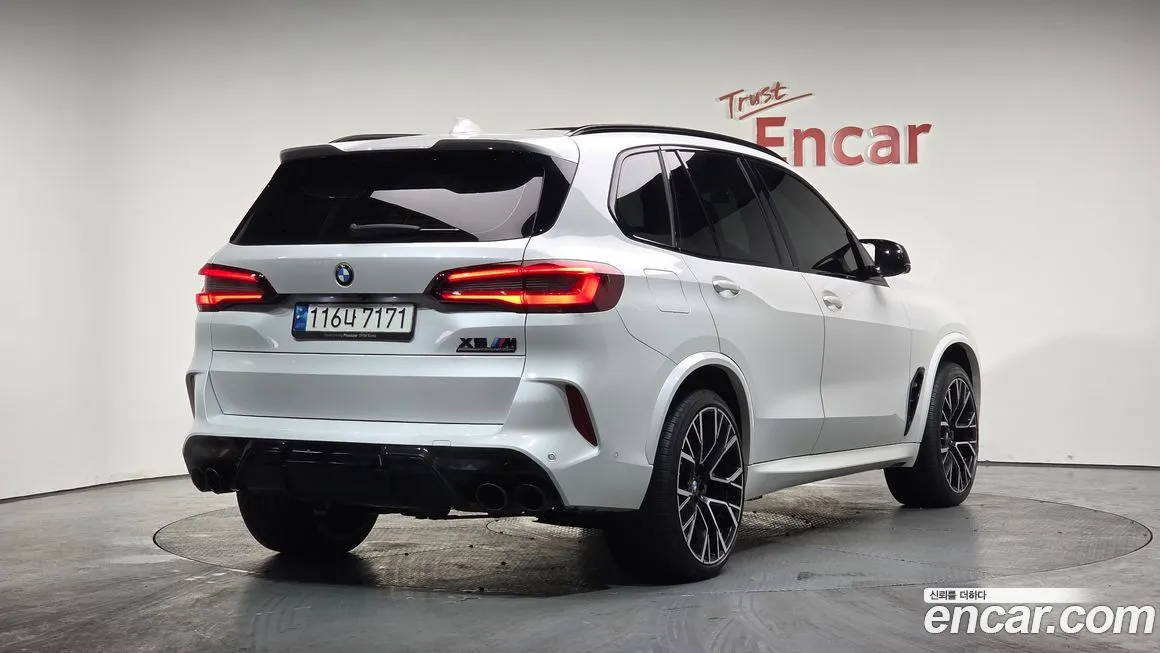 BMW X5M 2021 из KR, фото 3