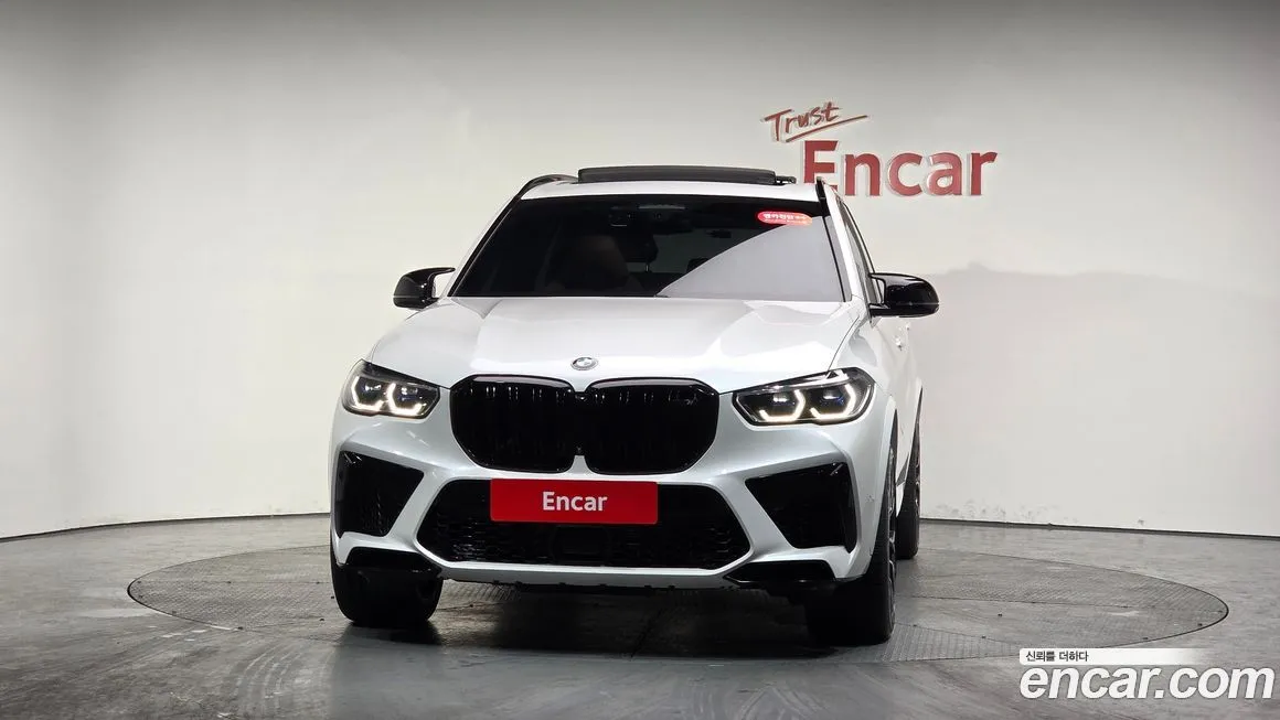 BMW X5M 2021 из KR, фото 2