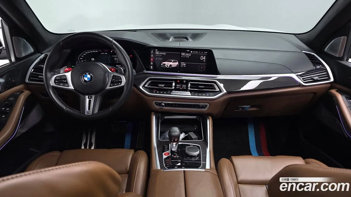 BMW X5M 2021 из KR, фото 10