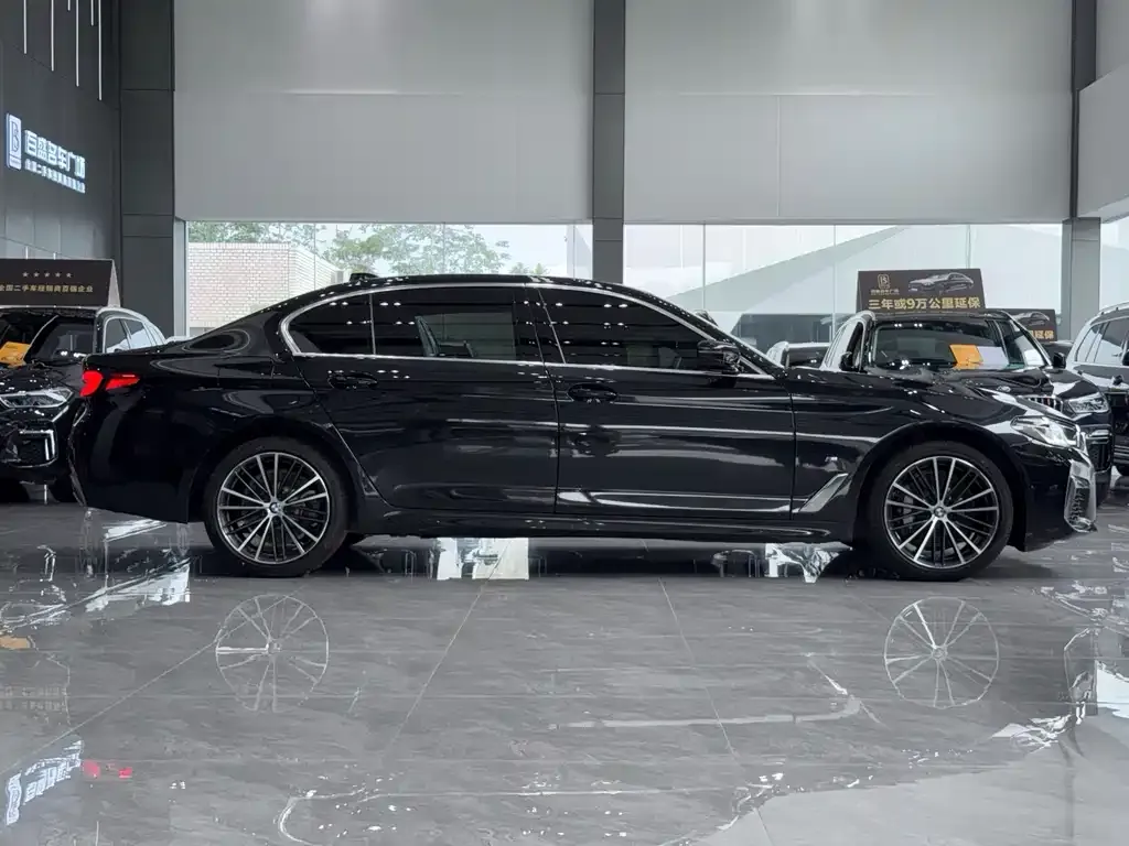 BMW 5 Series 2021 из CN, фото 2