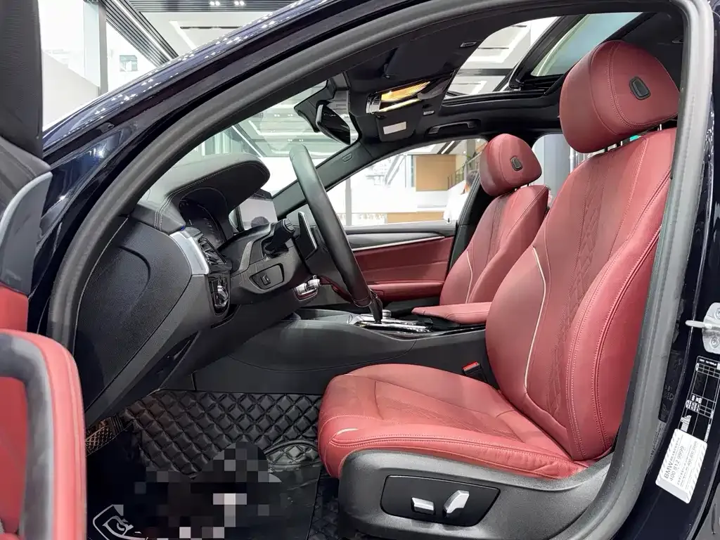 BMW 5 Series 2021 из CN, фото 6