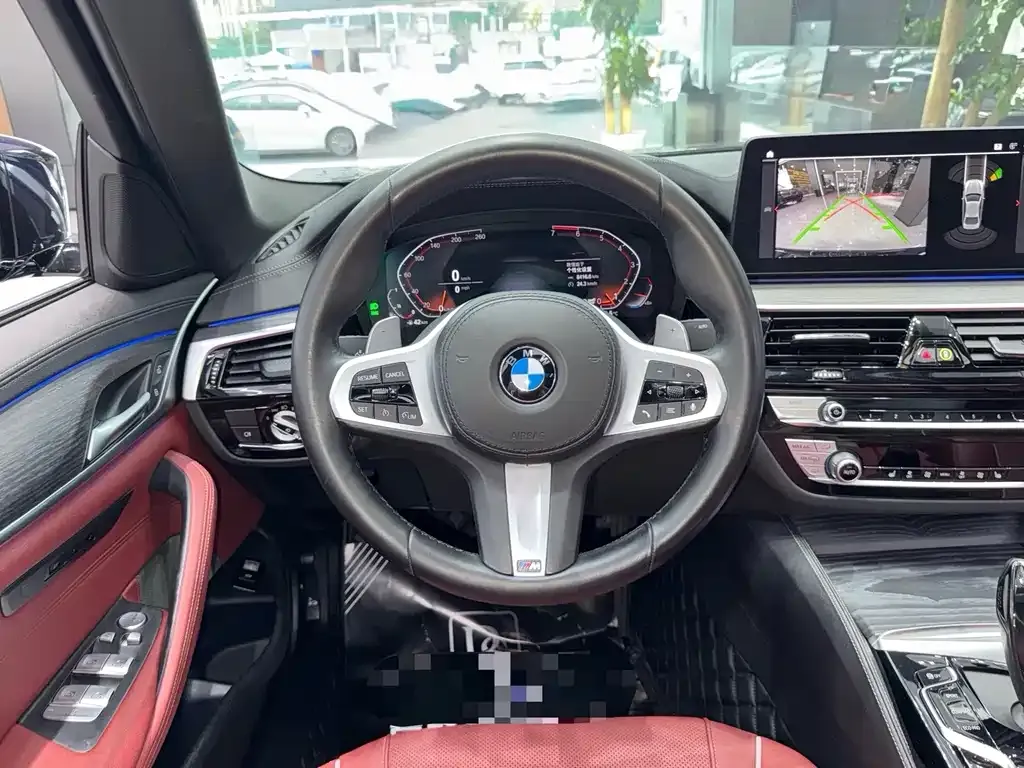 BMW 5 Series 2021 из CN, фото 9