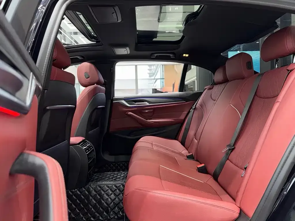 BMW 5 Series 2021 из CN, фото 7