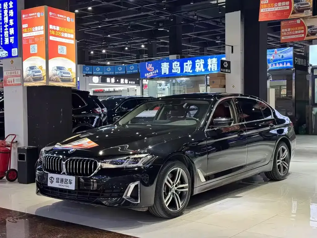 BMW 5 Series 2021 из CN, фото 1