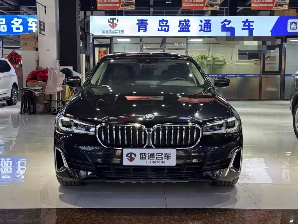 BMW 5 Series 2021 из CN, фото 6