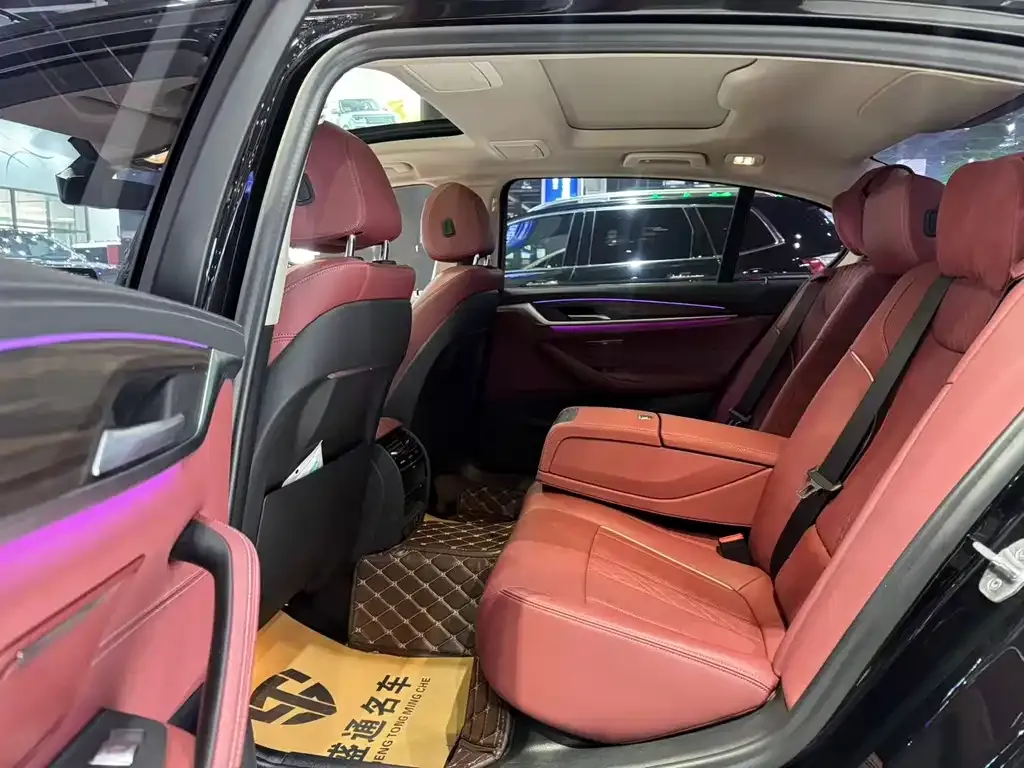 BMW 5 Series 2021 из CN, фото 7