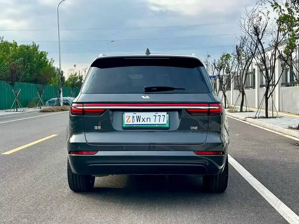 Li Auto ONE 2021 из CN, фото 7