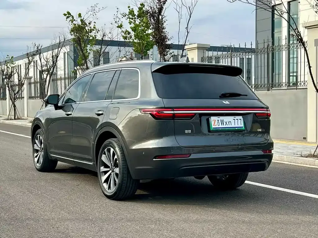 Li Auto ONE 2021 из CN, фото 5