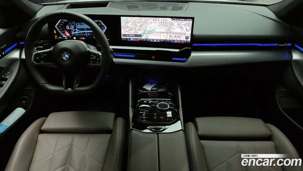 BMW 5-Series 2024 из KR, фото 10