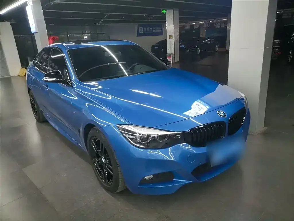 BMW 3 Series GT 2021 из CN, фото 10