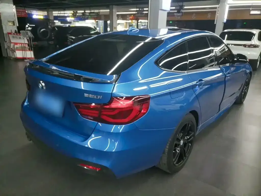 BMW 3 Series GT 2021 из CN, фото 4