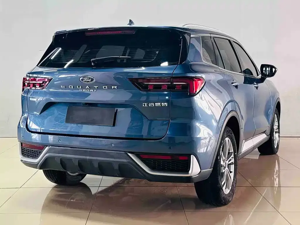 Ford Territory 2023 из CN, фото 4