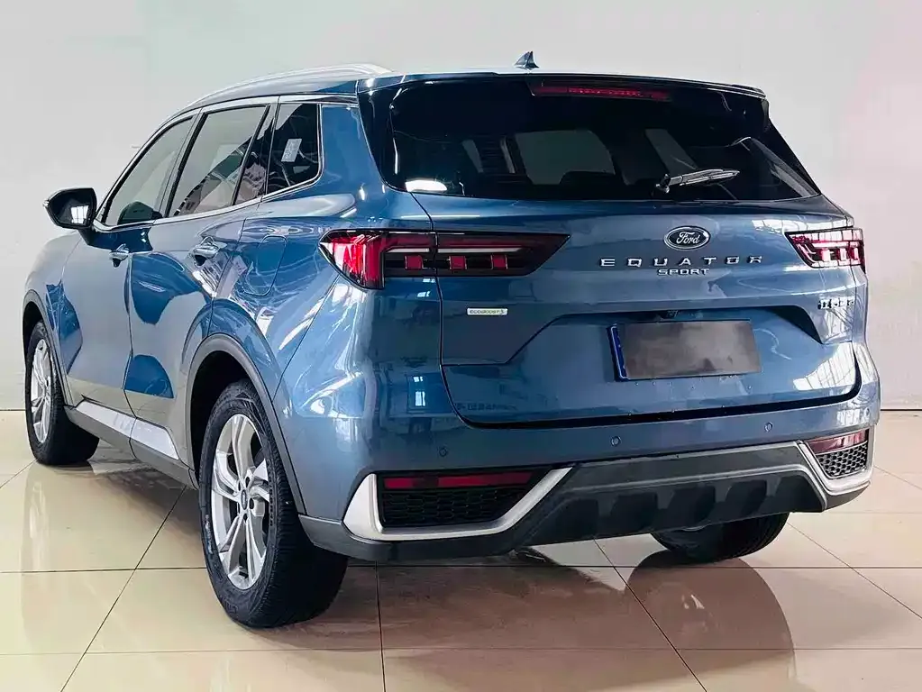 Ford Territory 2023 из CN, фото 5