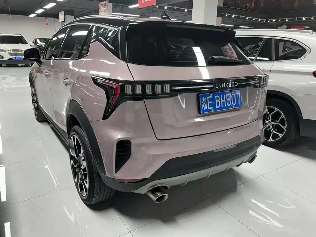 Lynk & Co 06 2021 из CN, фото 6