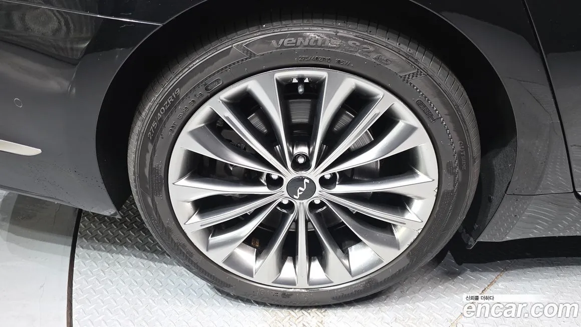 Kia K9 2022 из KR, фото 10