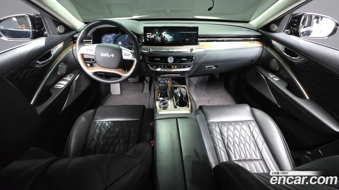 Kia K9 2022 из KR, фото 5