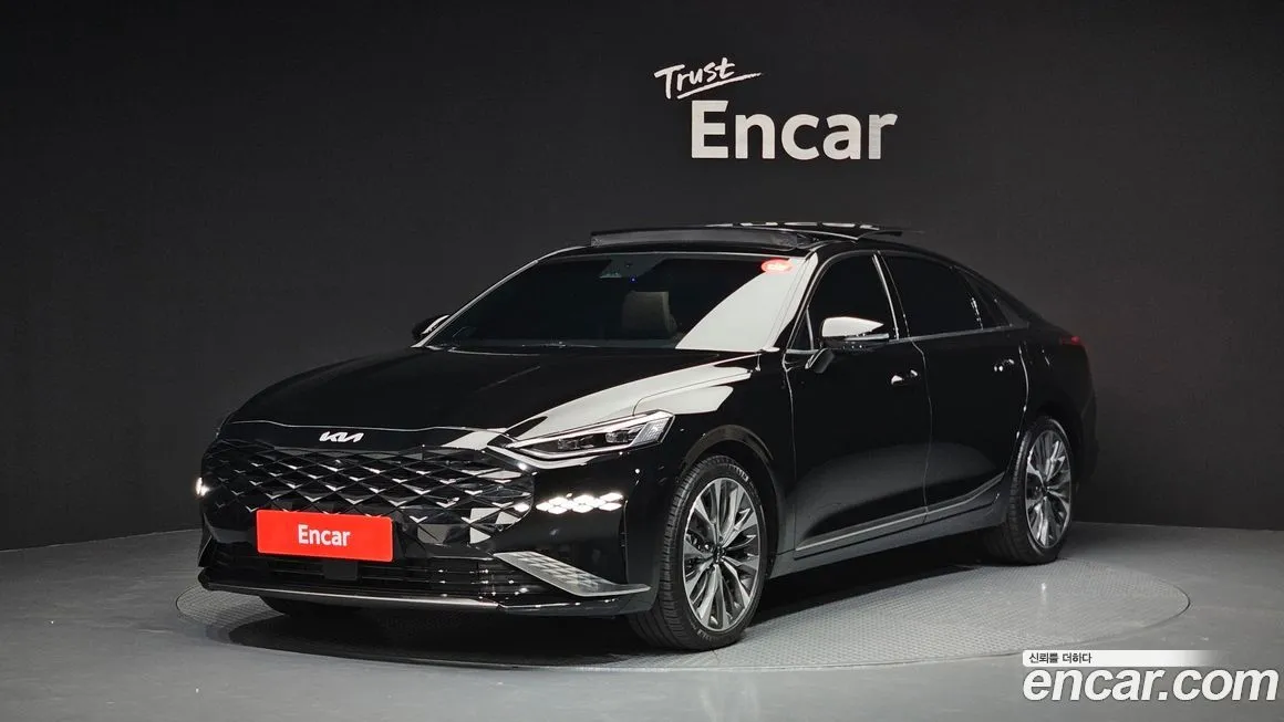 Kia K8 2022 из KR, фото 1