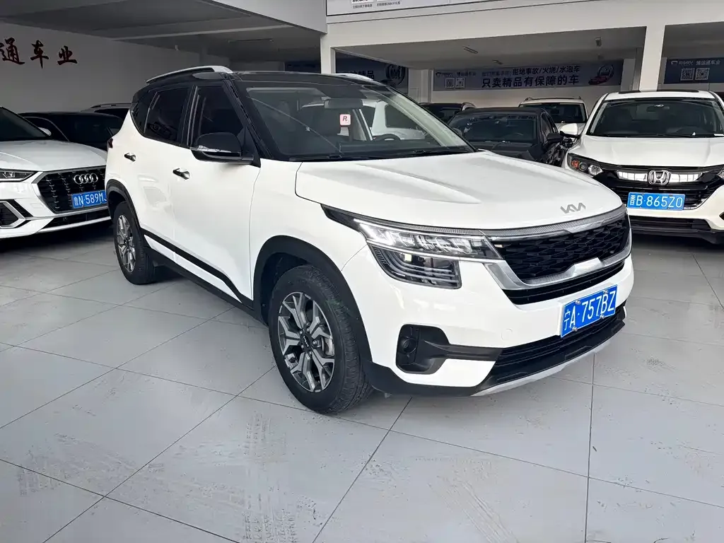 Kia KX3 2023 из CN, фото 3