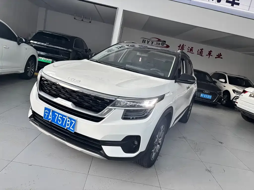 Kia KX3 2023 из CN, фото 5
