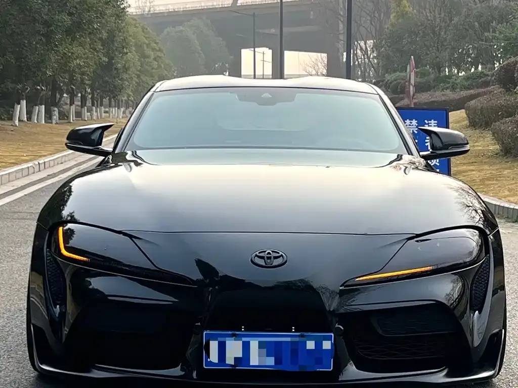 Toyota Supra 2021 из CN, фото 2