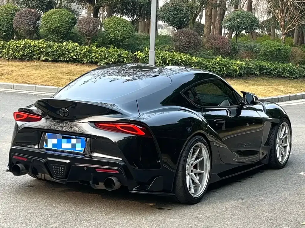 Toyota Supra 2021 из CN, фото 7