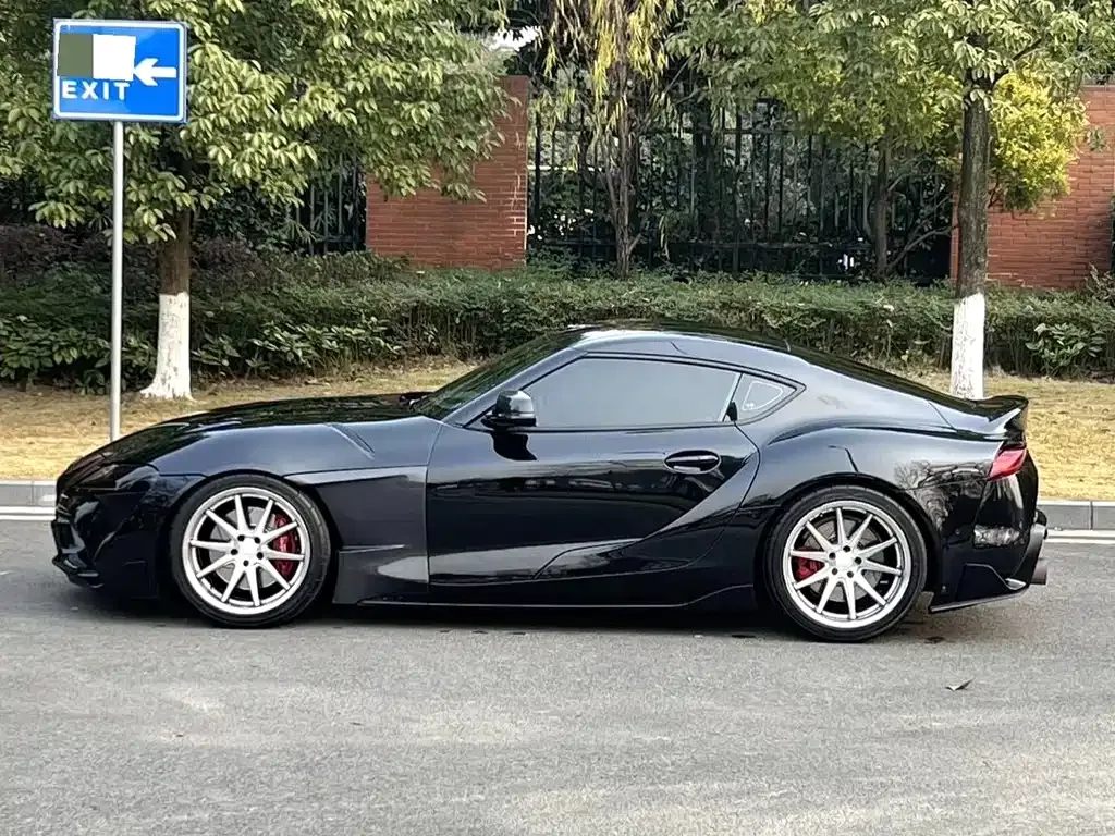 Toyota Supra 2021 из CN, фото 4