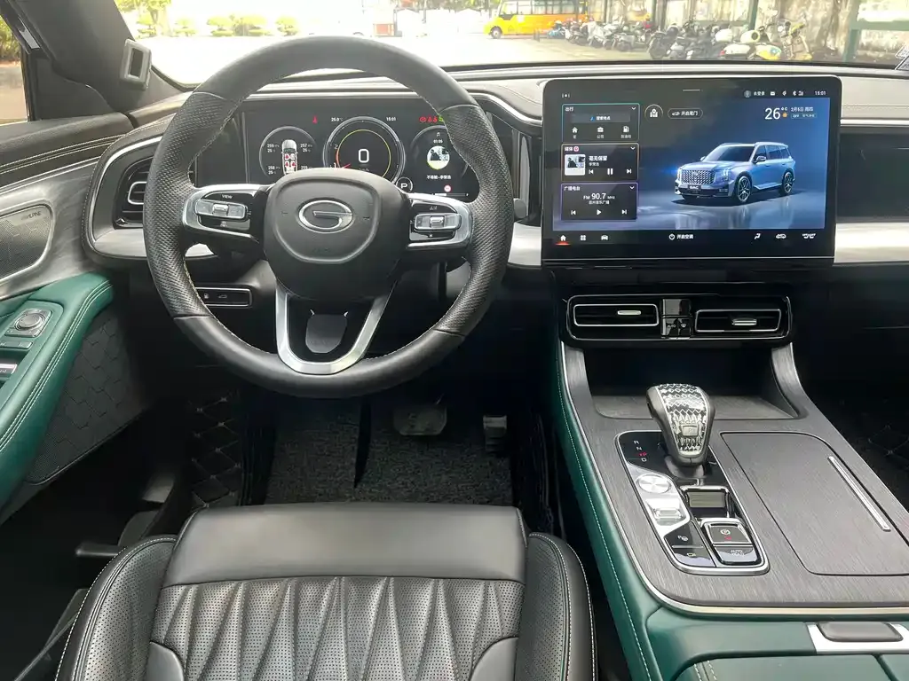 GAC Motor Trumpchi GS8 — фото 5