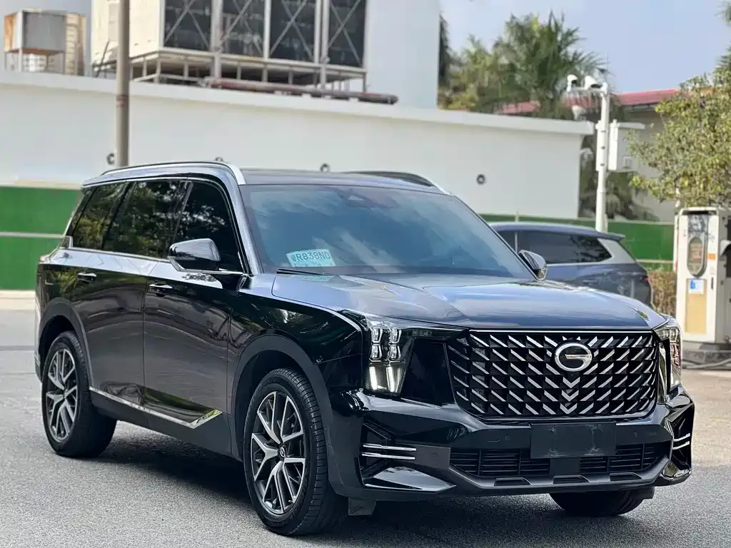 GAC Motor Trumpchi GS8 — фото 8