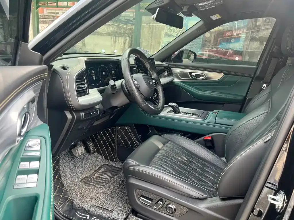 GAC Motor Trumpchi GS8 — фото 4
