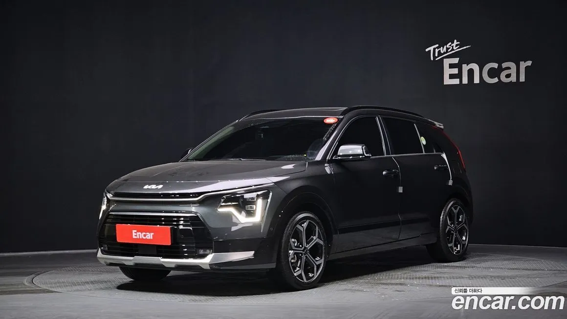 Kia Niro 2022 из KR, фото 1
