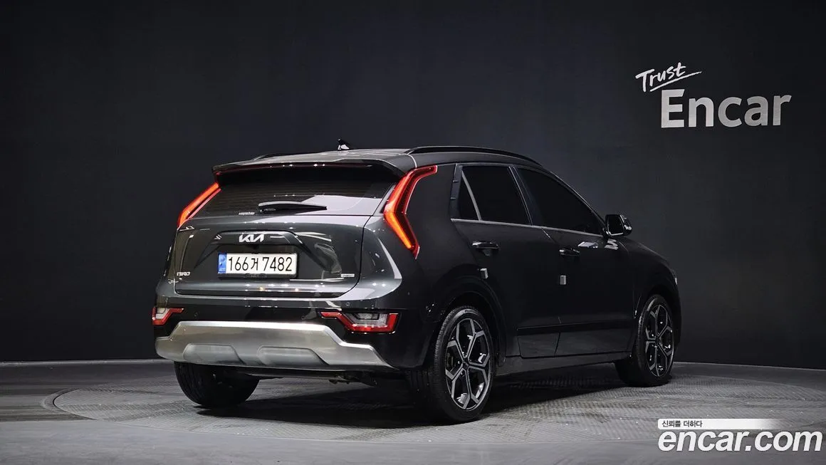 Kia Niro 2022 из KR, фото 3