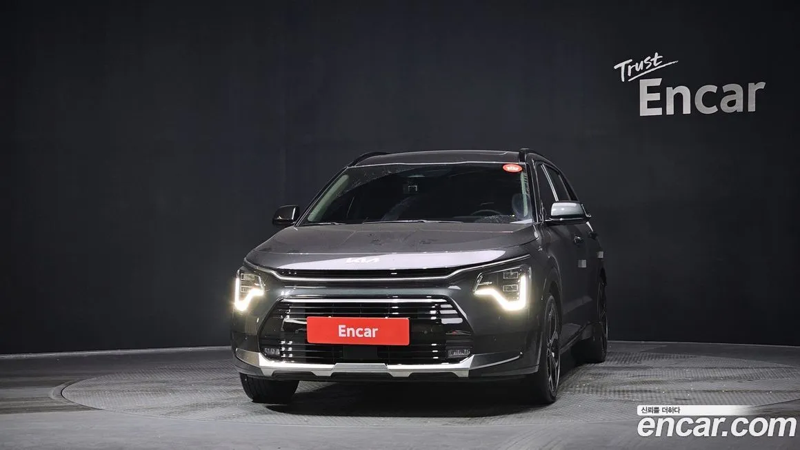 Kia Niro 2022 из KR, фото 2