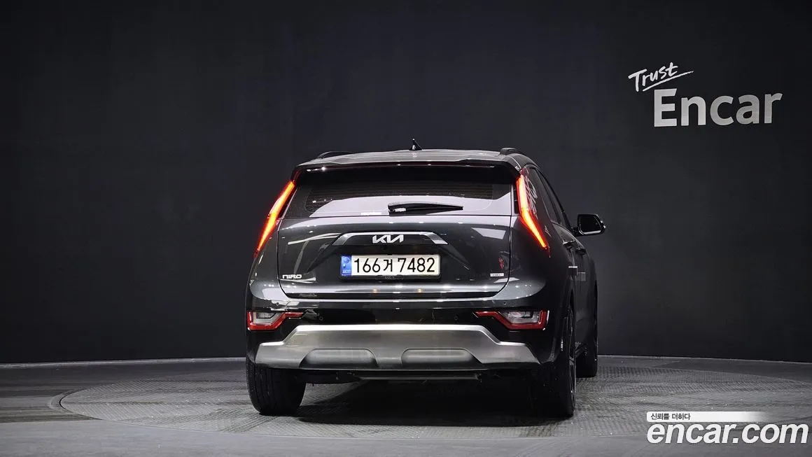 Kia Niro 2022 из KR, фото 8